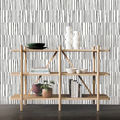 Tempaper Shift by Bobby Berk Peel and Stick Wallpaper