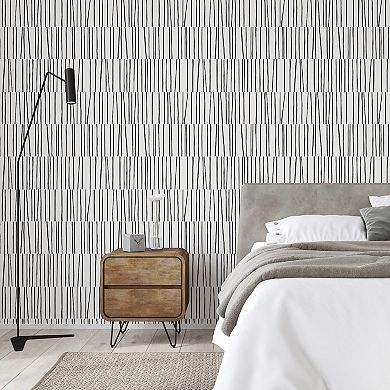 Tempaper Shift by Bobby Berk Peel and Stick Wallpaper