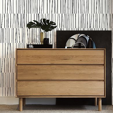 Tempaper Shift by Bobby Berk Peel and Stick Wallpaper