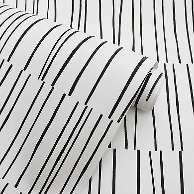 Tempaper Shift by Bobby Berk Peel and Stick Wallpaper