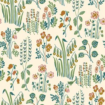 Tempaper Tallulah Belle by Novogratz Peel and Stick Wallpaper