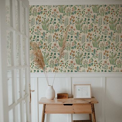 Tempaper Tallulah Belle by Novogratz Peel and Stick Wallpaper