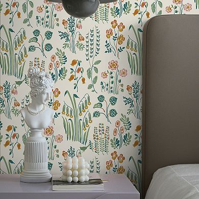 Tempaper Tallulah Belle by Novogratz Peel and Stick Wallpaper