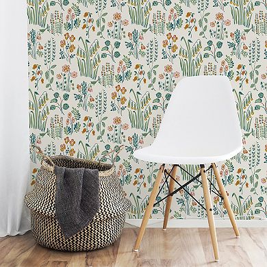 Tempaper Tallulah Belle by Novogratz Peel and Stick Wallpaper