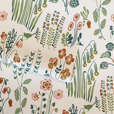 Tempaper Tallulah Belle by Novogratz Peel and Stick Wallpaper