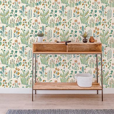 Tempaper Tallulah Belle by Novogratz Peel and Stick Wallpaper