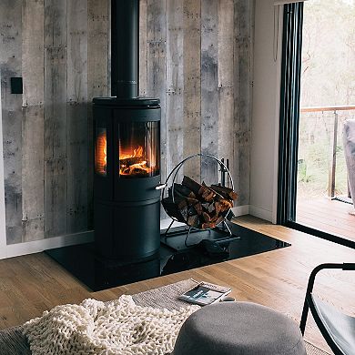 Tempaper Repurposed Wood Peel and Stick Wallpaper