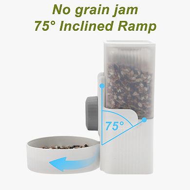 Rabbit Water Bottle, 35oz Large Capacity, Hanging Automatic Food Dispenser, for Small Animals