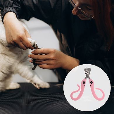 Durable Pet Nail Clippers for Dog for Cat 4.33"x3.15" 1 Pc