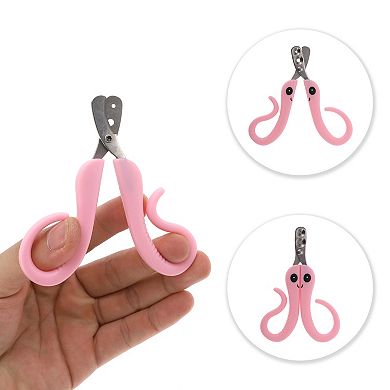 Durable Pet Nail Clippers for Dog for Cat 4.33"x3.15" 1 Pc