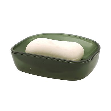 Waterproof Soap Holder for Bathroom 5.51"x4.13"x1.65" 1 Pc