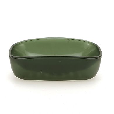 Waterproof Soap Holder for Bathroom 5.51"x4.13"x1.65" 1 Pc