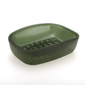 Waterproof Soap Holder for Bathroom 5.51"x4.13"x1.65" 1 pc