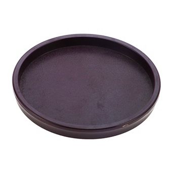 Waterproof Round Soap Holder for Bathroom 0.43"x3.58" 1 pc