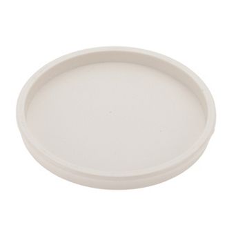 Waterproof Round Soap Holder for Bathroom 0.43"x3.58" 1 pc