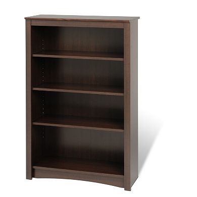 Prepac 4-Shelf Bookcase