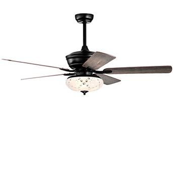 52 Inch Ceiling Fan With 3 Wind Speeds And 5 Reversible Blades
