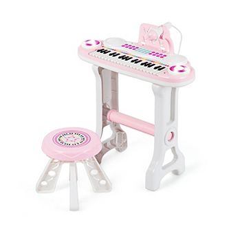 37-key Kids Electronic Piano Keyboard Playset