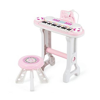 37-key Kids Electronic Piano Keyboard Playset