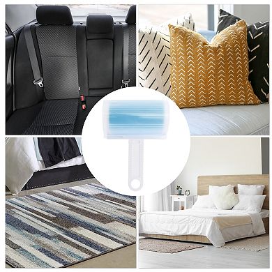 Round Roller Pet Hair Remover for Dog for Cat 1 Pc