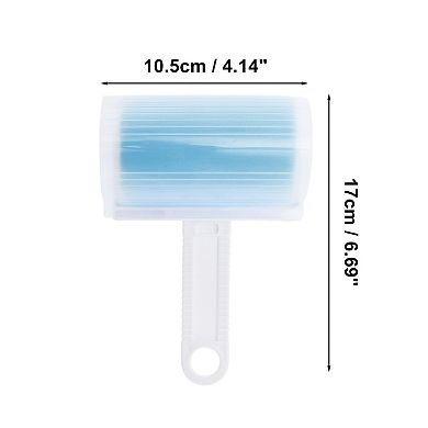 Round Roller Pet Hair Remover for Dog for Cat 1 Pc