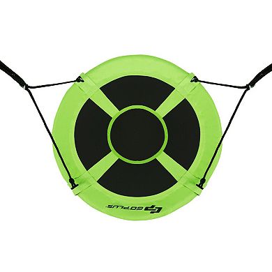 40 Inch Flying Saucer Tree Swing Indoor Outdoor Play Set