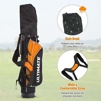 Junior Complete Golf Club Set For Age 8 to 10
