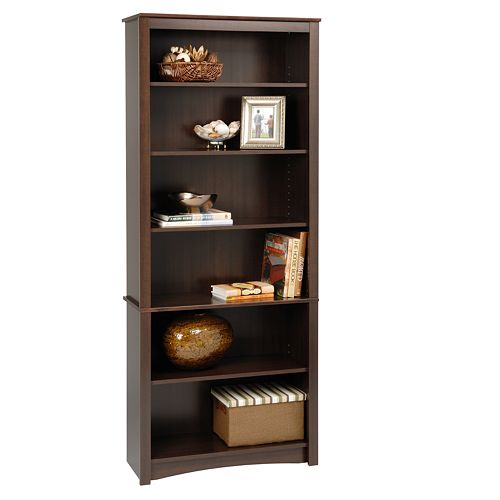 Prepac 6Shelf Bookcase