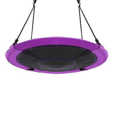 40 Inch Flying Saucer Tree Swing Indoor Outdoor Play Set