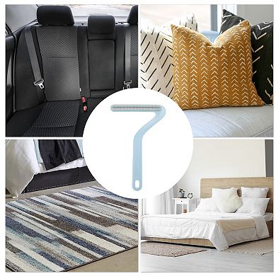 Portable Double-Sided Pet Hair Remover for Dog for Cat 1 Pc