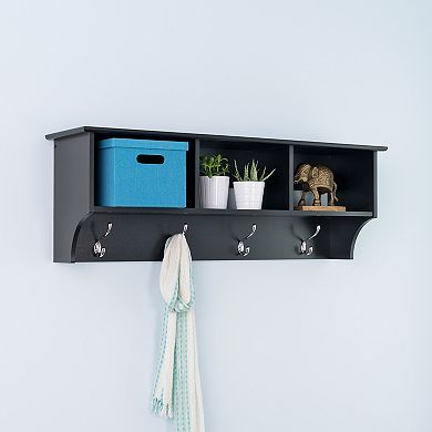 Prepac Entryway Cubbie Shelf