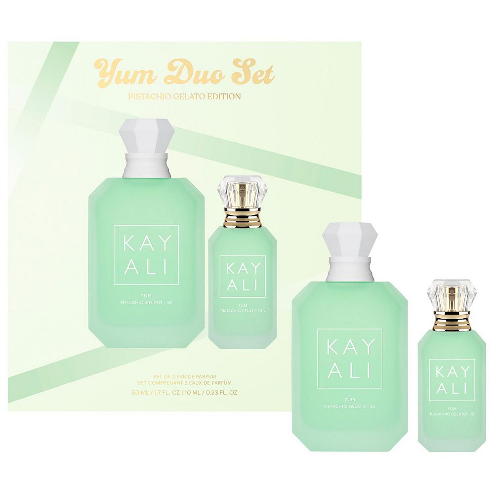 KAYALI YUM PISTACHIO GELATO | 33 EDP Intense Perfume Duo Set