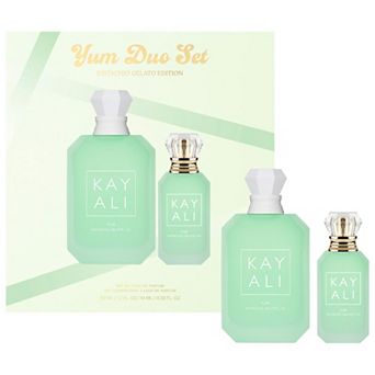 KAYALI YUM PISTACHIO GELATO | 33 EDP Intense Perfume Duo Set