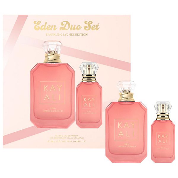 KAYALI EDEN SPARKLING LYCHEE | 39 Perfume Duo Set