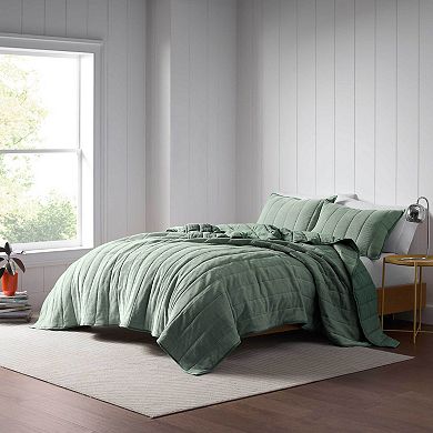 Martex Expression Teton Quilt Set