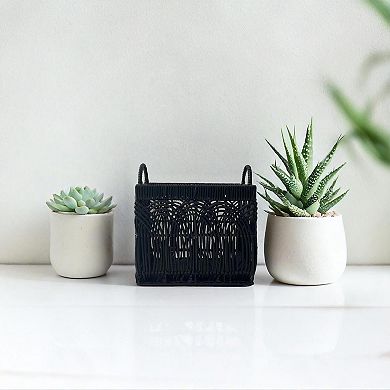 Neatly Rattan Basket