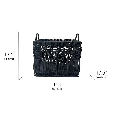 Neatly Rattan Basket