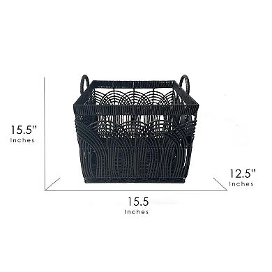 Neatly Rattan Basket