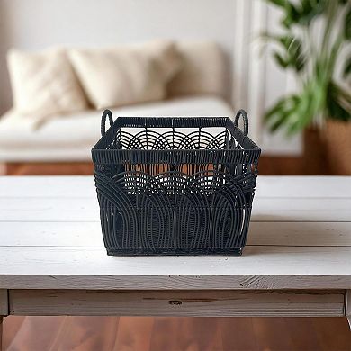 Neatly Rattan Basket