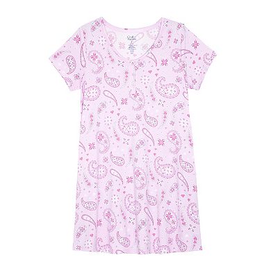 Women's Croft & Barrow® Cozy Luxe Pajama Sleepshirt