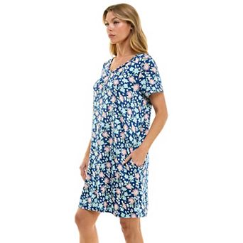 Women's Croft & Barrow® Cozy Luxe Pajama Sleepshirt