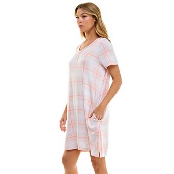 Women's Croft & Barrow® Cozy Luxe Pajama Sleepshirt
