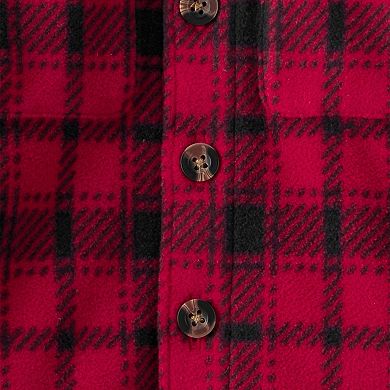 Baby Boy Carter's 2-pc. Plaid Shirt & Pants Set