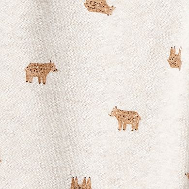 Toddler Boy Carter's 2-Pc. Teddy Pullover & Joggers Set