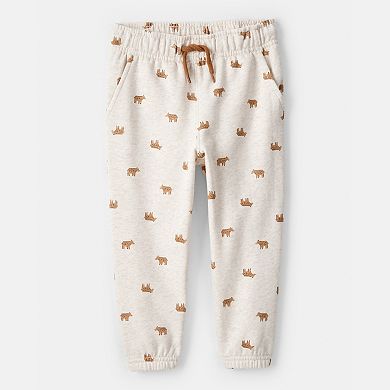 Toddler Boy Carter's 2-Pc. Teddy Pullover & Joggers Set