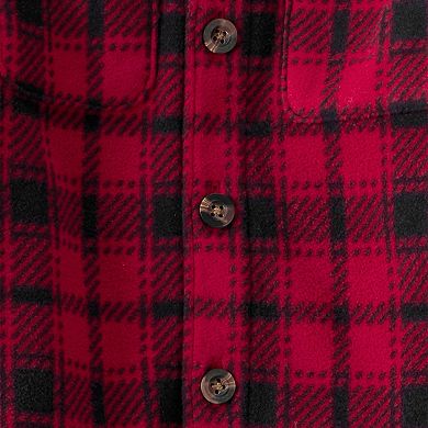 Toddler Boy Carter's 2-Pc. Plaid Shirt & Pants Set