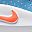 Glacier Blue Orange