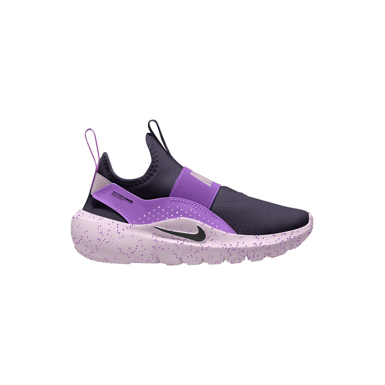 Nike Flex Runner 4 Kids Slip-On Athletic Shoes display picture 3