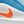 Glacier Blue Orange