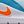 Glacier Blue Orange